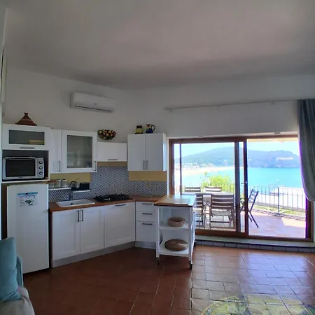 Gasthof La Terrazza Sul Tirreno Geata